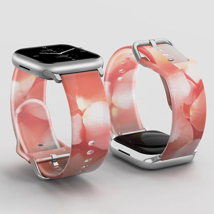 Super sejt Universal Apple Silikone Rem - Pink#serie_2