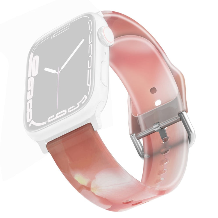 Vildt holdbart Universal Apple Silikone Rem - Pink#serie_2