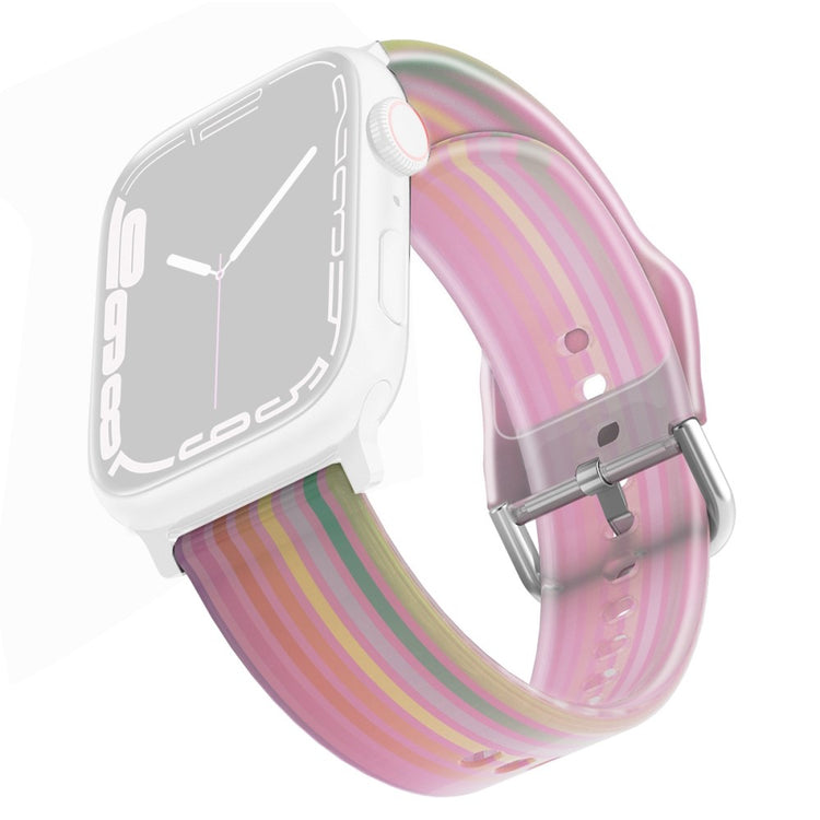 Vildt holdbart Universal Apple Silikone Rem - Pink#serie_3