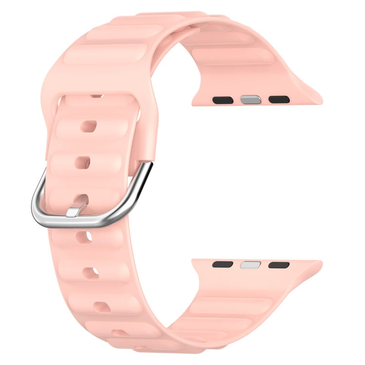 Super nydelig Universal Apple Silikone Rem - Pink#serie_9