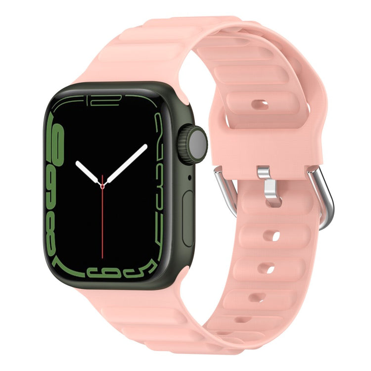 Super nydelig Universal Apple Silikone Rem - Pink#serie_9