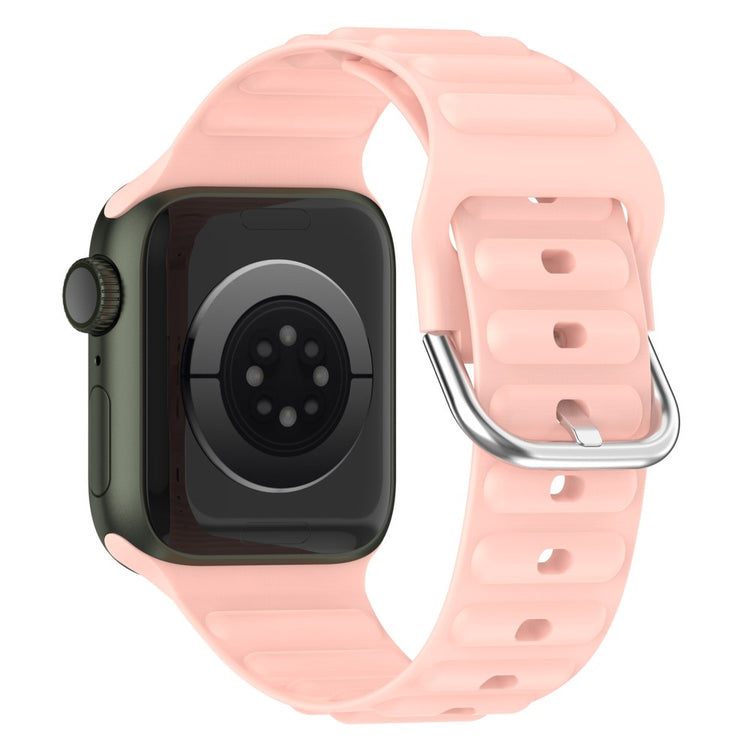 Meget elegant Universal Apple Silikone Rem - Pink#serie_9