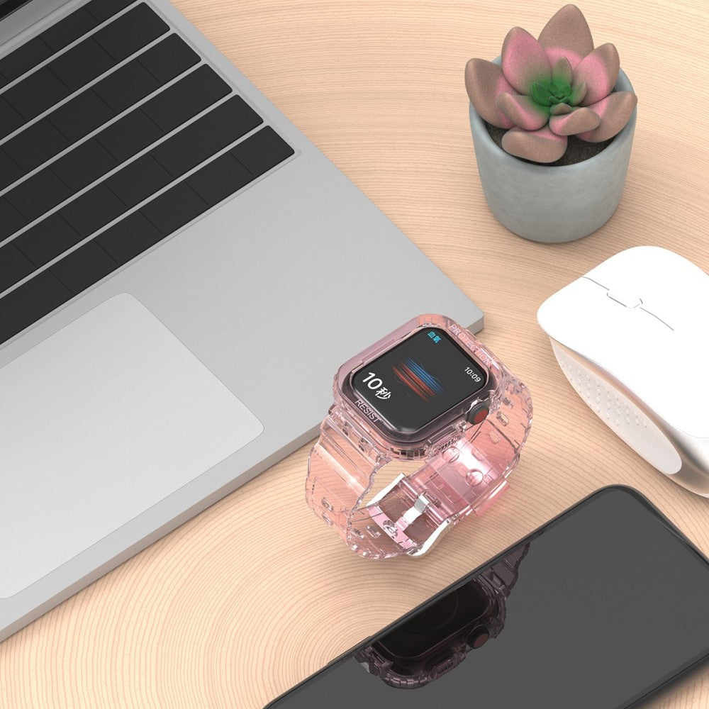 Mega pænt Universal Apple Silikone Rem - Pink#serie_5
