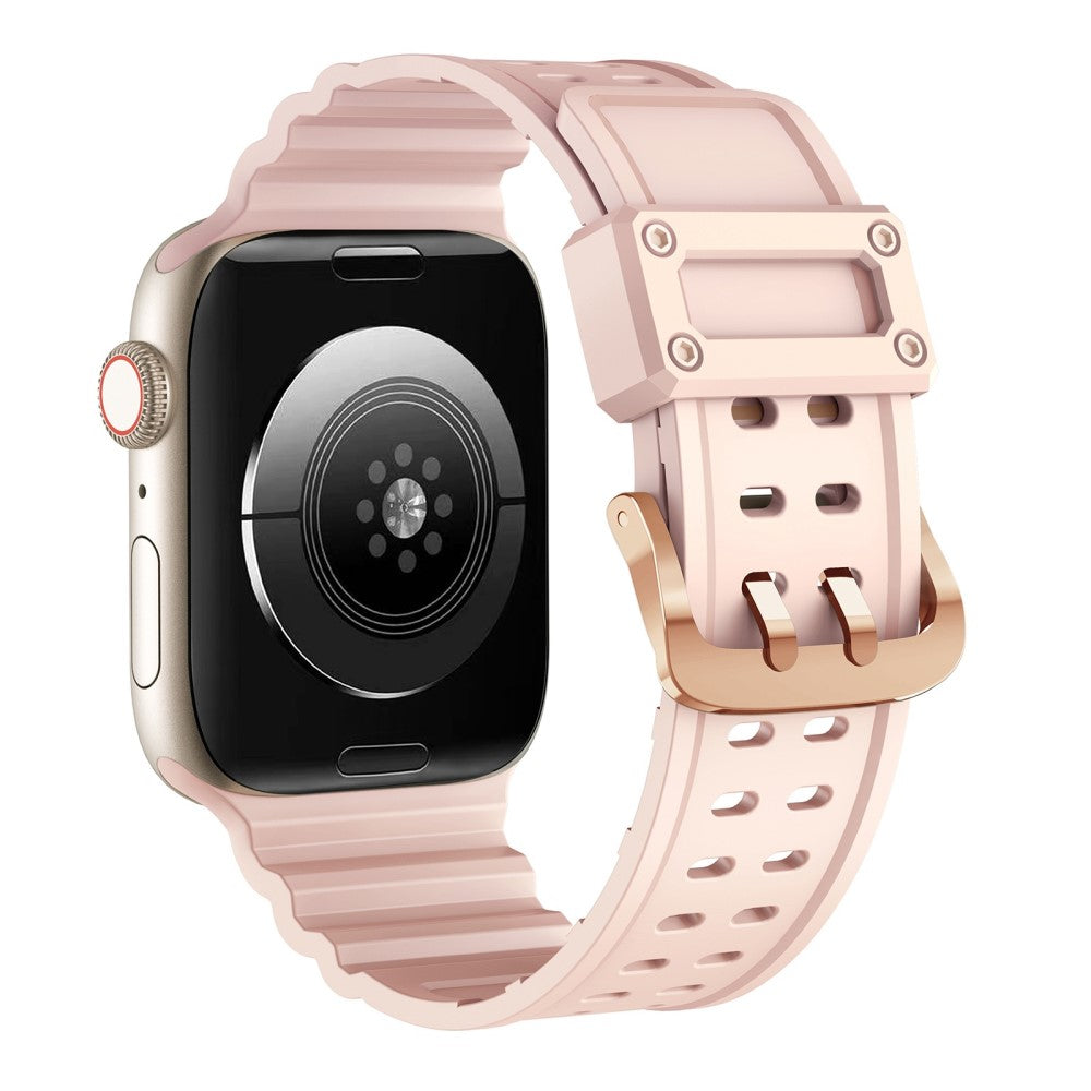 Vildt nydelig Universal Apple Silikone Rem - Pink#serie_5
