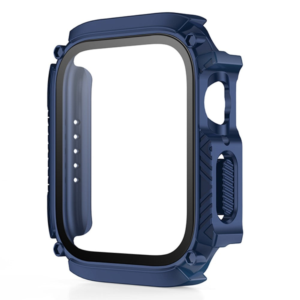 Fed Universal Apple Cover med Skærmbeskytter i Plastik og Hærdet Glas - Blå#serie_4