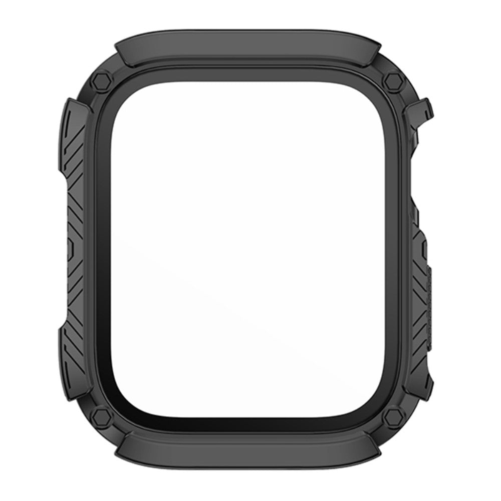 Fed Universal Apple Cover med Skærmbeskytter i Plastik og Hærdet Glas - Gul#serie_8