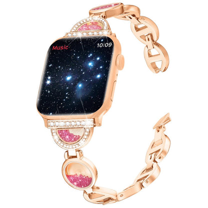 Rigtigt hårdfør Universal Apple Metal Rem - Pink#serie_3