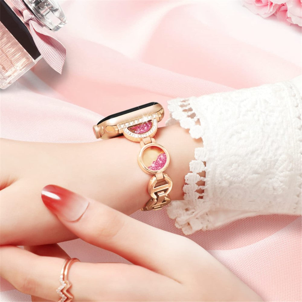 Rigtigt hårdfør Universal Apple Metal Rem - Pink#serie_3