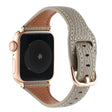 Rigtigt Smuk Ægte Læder Universal Rem passer til Apple Smartwatch