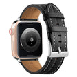 Flot Ægte Læder Universal Rem passer til Apple Smartwatch