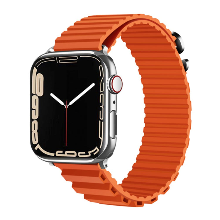 Vildt sejt Universal Apple Silikone Rem - Orange#serie_2