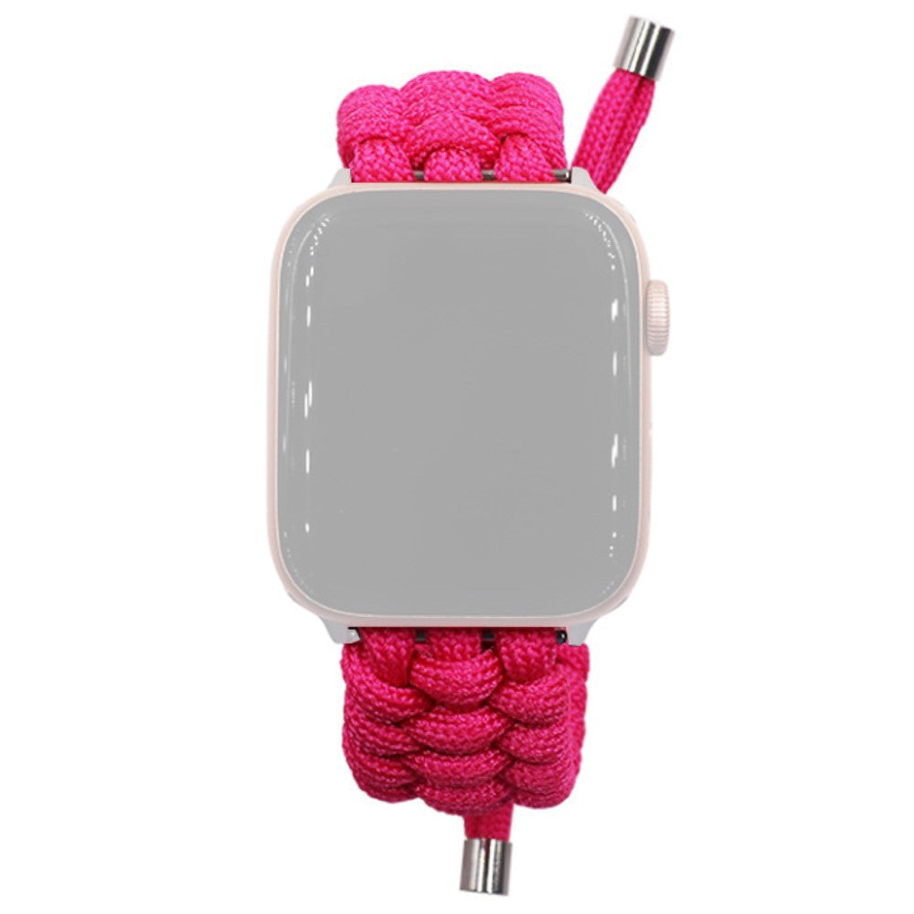 Helt vildt komfortabel Universal Apple Nylon Rem - Pink#serie_1