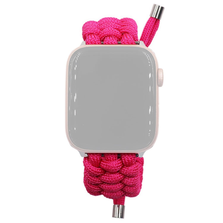 Helt vildt komfortabel Universal Apple Nylon Rem - Pink#serie_1