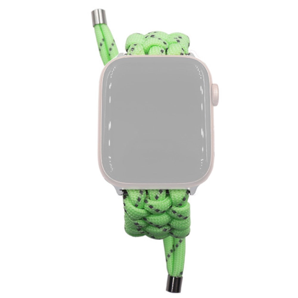 Helt vildt komfortabel Universal Apple Nylon Rem - Grøn#serie_10