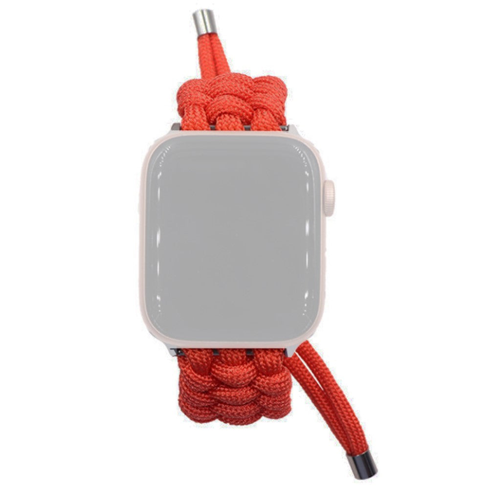 Helt vildt komfortabel Universal Apple Nylon Rem - Rød#serie_5