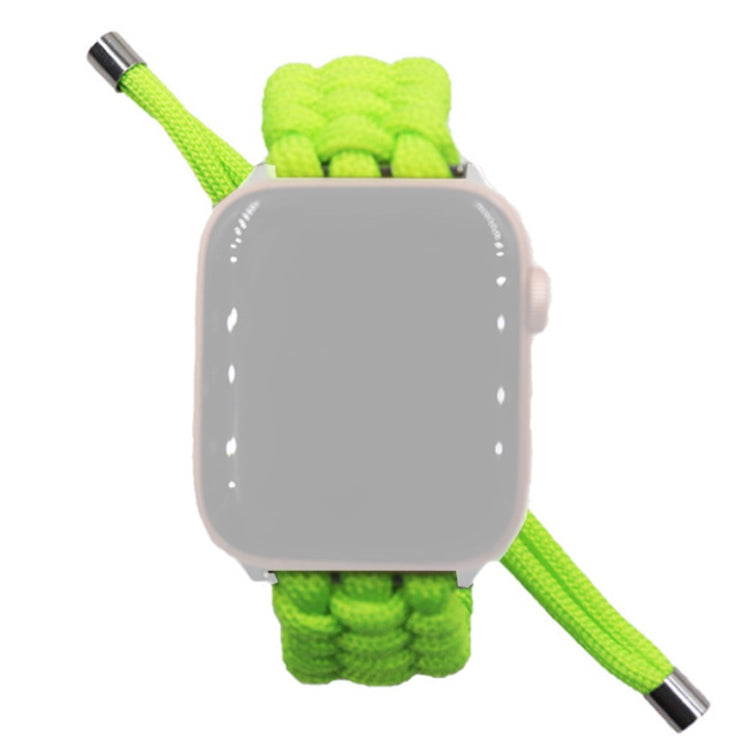 Helt vildt komfortabel Universal Apple Nylon Rem - Grøn#serie_8