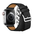 Nydelig Ægte Læder Universal Rem passer til Apple Smartwatch