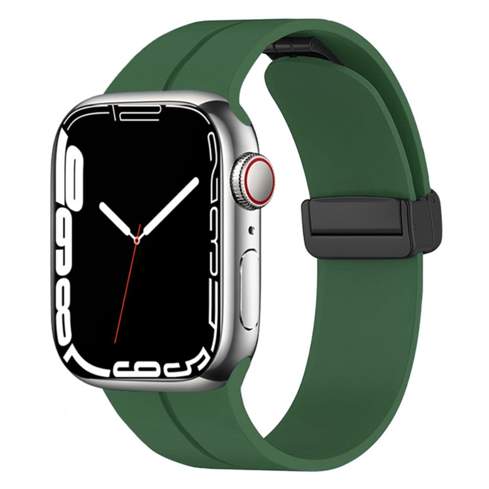 Stilren Universal Apple Silikone Rem - Grøn#serie_13