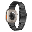 Rigtigt Fed Metal Universal Rem passer til Apple Smartwatch