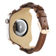 Fortrinligt Ægte Læder Universal Rem passer til Apple Smartwatch