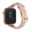 Klassisk Ægte Læder Universal Rem passer til Apple Smartwatch