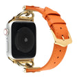 Helt Vildt Cool Ægte Læder Universal Rem passer til Apple Smartwatch