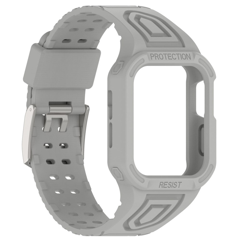 Meget Skøn Plastik Universal Rem passer til Apple Smartwatch - Sølv#serie_6