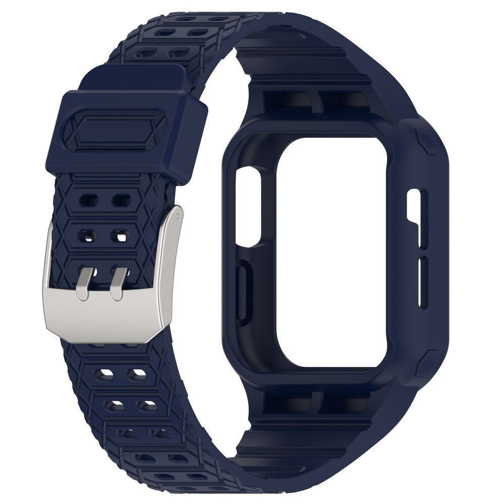 Meget Skøn Plastik Universal Rem passer til Apple Smartwatch - Blå#serie_7