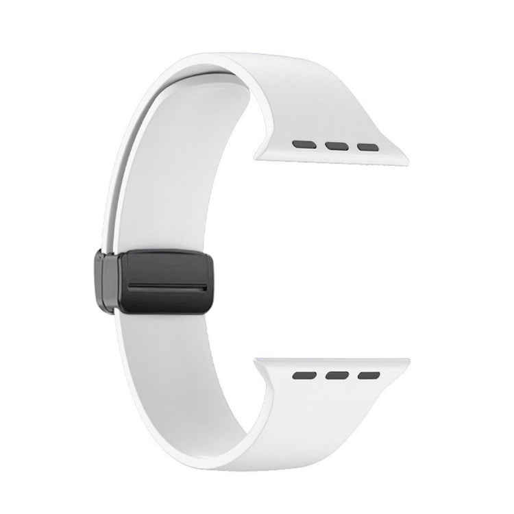 Meget Smuk Silikone Universal Rem passer til Apple Smartwatch - Hvid#serie_2