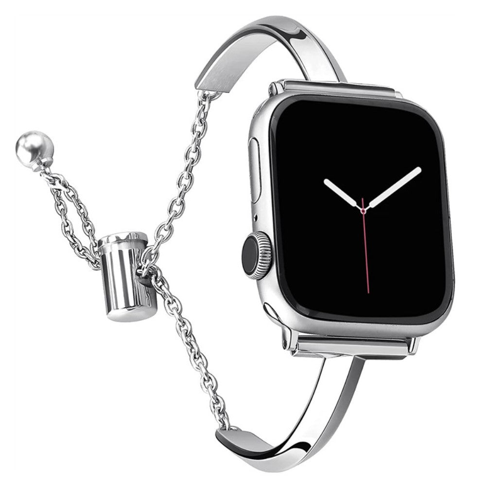 Meget Smuk Metal Universal Rem passer til Apple Smartwatch - Sølv#serie_1