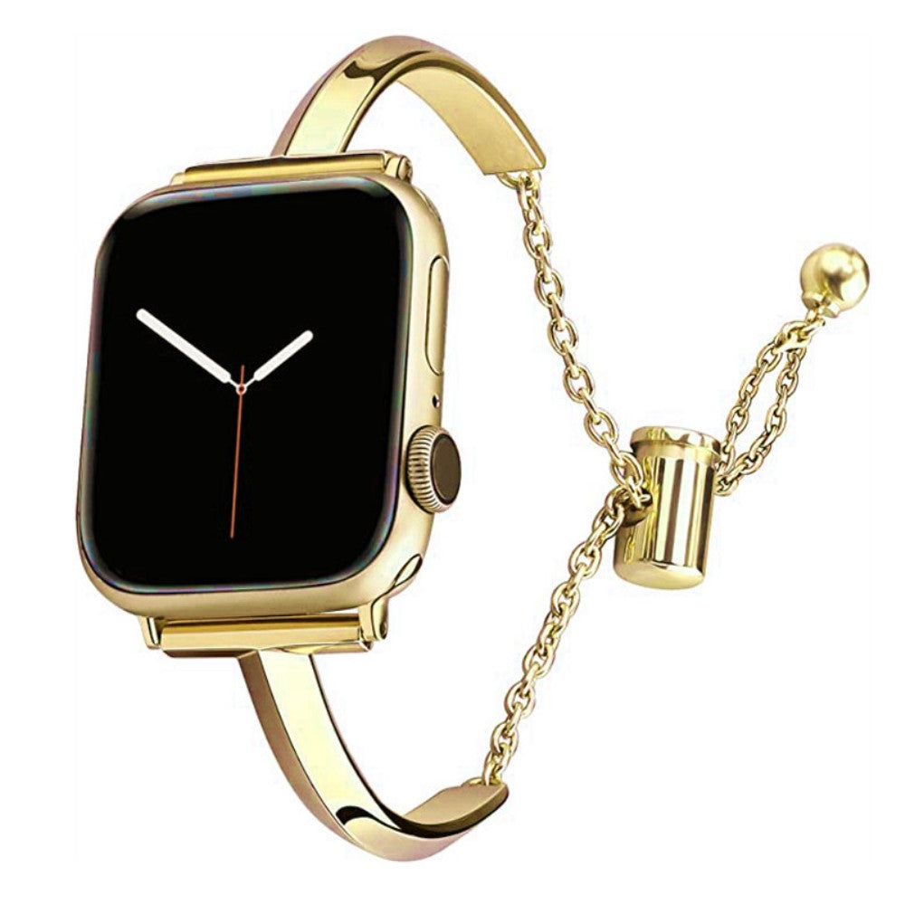 Meget Smuk Metal Universal Rem passer til Apple Smartwatch - Guld#serie_4