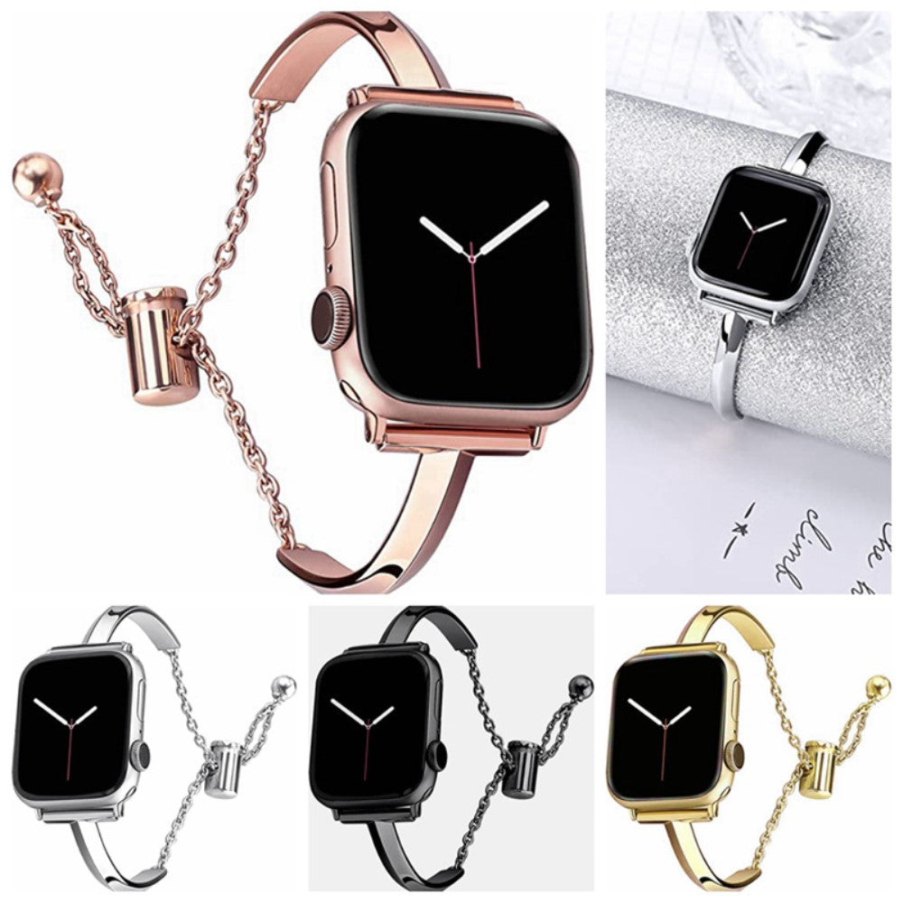 Meget Smuk Metal Universal Rem passer til Apple Smartwatch - Guld#serie_4
