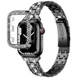 Meget Smuk Metal Og Rhinsten Universal Rem passer til Apple Smartwatch