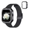 Metal, Plastik Og Rhinsten Universal Rem passer til Apple Watch Series 8 (45mm) / Apple Watch Series 7 45mm