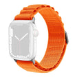 Super Pænt Nylon Universal Rem passer til Apple Smartwatch - Størrelse: L