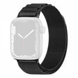 Super Slidstærk Nylon Universal Rem passer til Apple Smartwatch - Størrelse: M