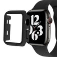 Super Fed Universal Cover med Skærmbeskytter i Plastik og Hærdet Glas passer til Apple Watch Series 8 (45mm) / Apple Watch Series 7 45mm