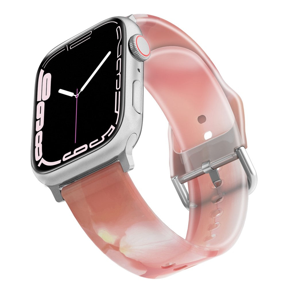 Super cool Universal Apple Silikone Rem - Pink#serie_2