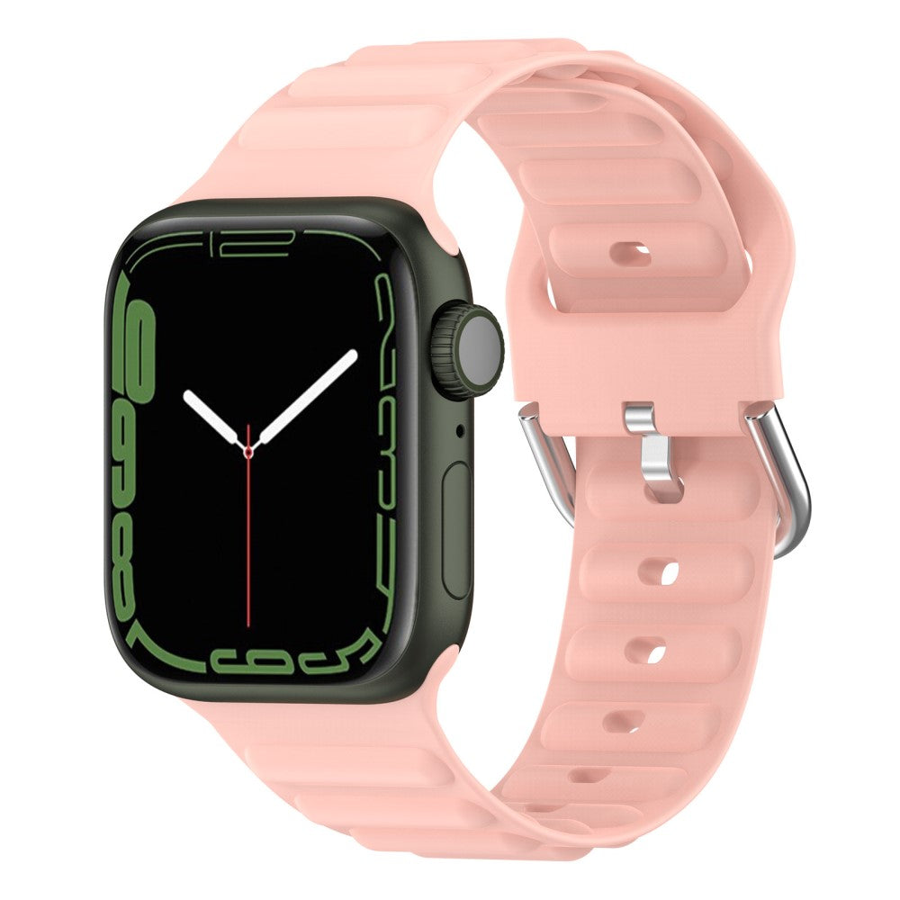 Super cool Universal Apple Silikone Rem - Pink#serie_9