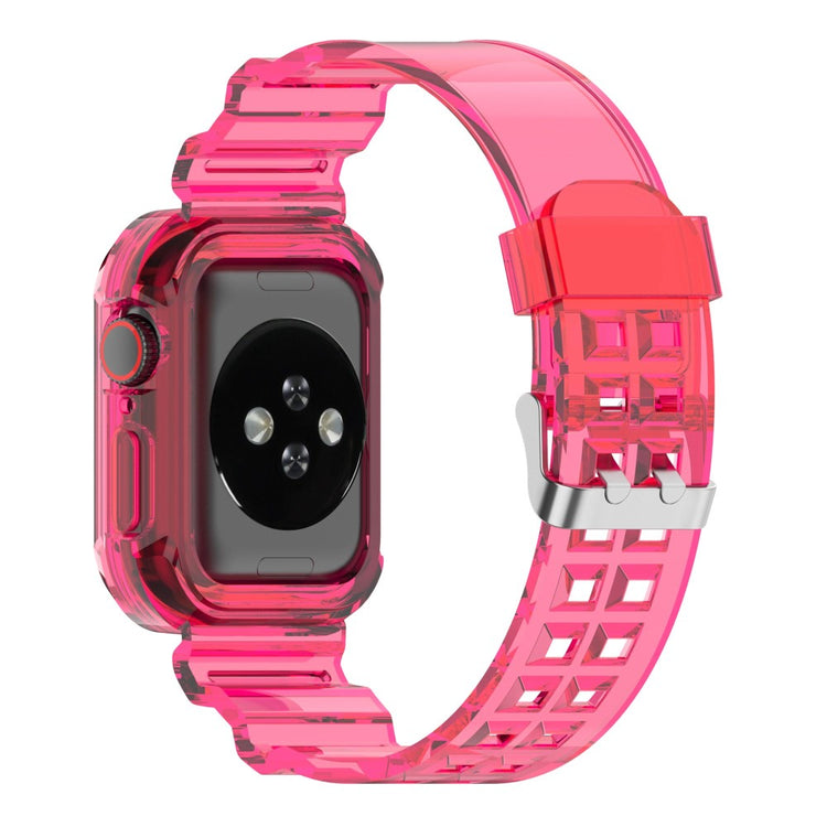 Vildt slidstærk Universal Apple Silikone Rem - Pink#serie_5