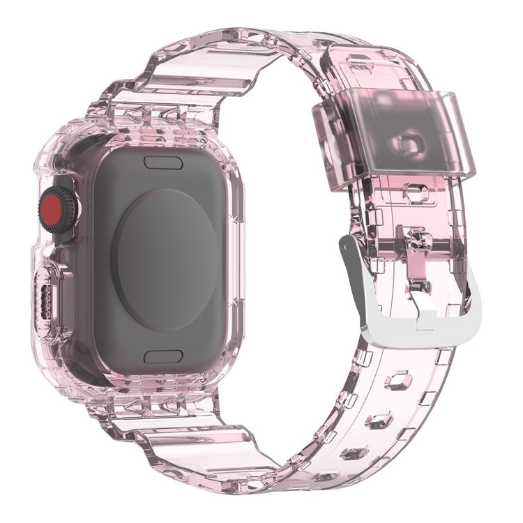 Fremragende Universal Apple Silikone Rem - Pink#serie_5