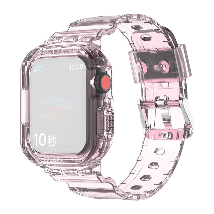 Meget fantastisk Universal Apple Silikone Rem - Pink#serie_5