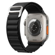 Slidstærk Nylon Universal Rem passer til Apple Smartwatch