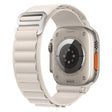 Slidstærk Nylon Universal Rem passer til Apple Smartwatch