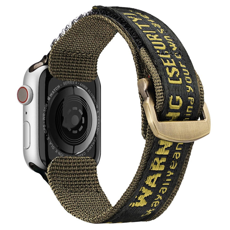 Supercool Universal Apple Nylon Rem - Grøn#serie_4