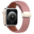Fed Ægte Læder Universal Rem passer til Apple Smartwatch
