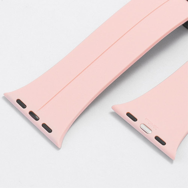 Rigtigt kønt Universal Apple Silikone Rem - Pink#serie_11