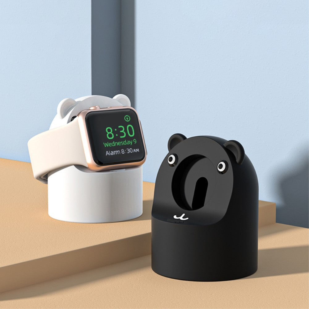 Universal Apple Smartwatch Silikone Holder - Brun#serie_10