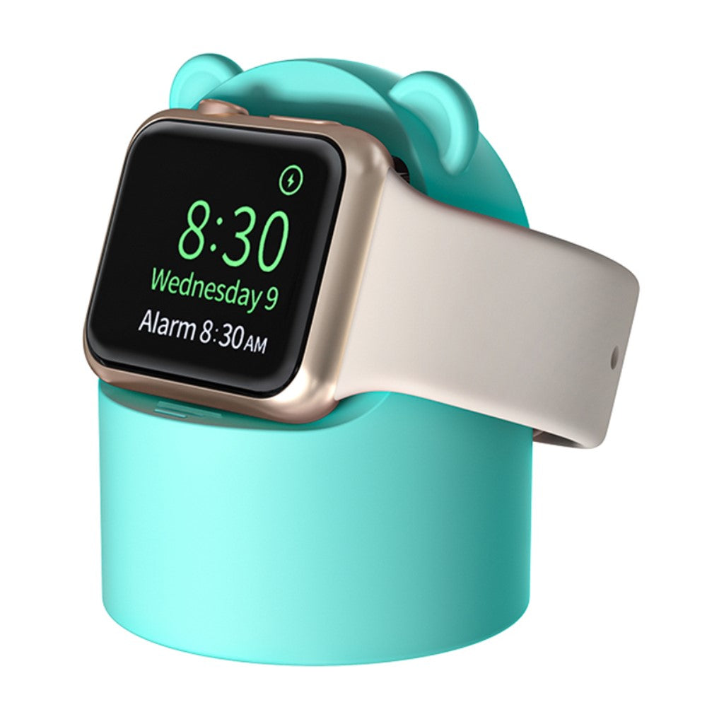 Universal Apple Smartwatch Silikone Holder - Grøn#serie_3