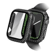 Meget Fed Universal Cover med Skærmbeskytter i Plastik og Hærdet Glas passer til Apple Watch Series 8 (45mm) / Apple Watch Series 7 45mm